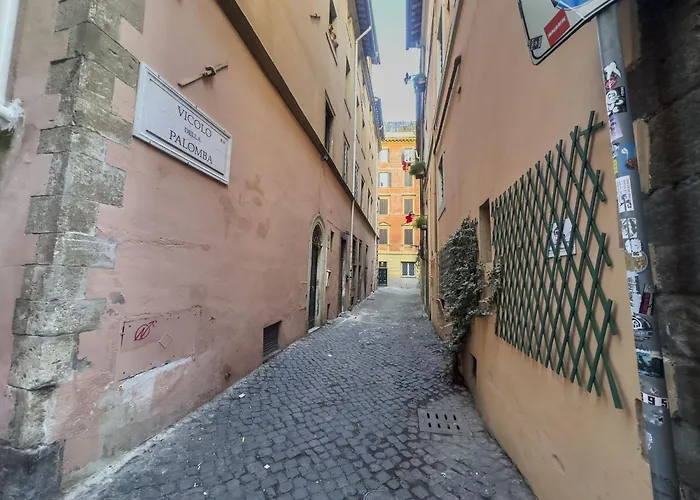 Romantic Piazza Navona Hideaway Appartement