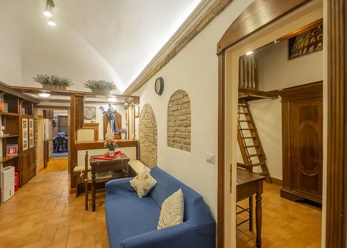 Romantic Piazza Navona Hideaway Appartement Rome